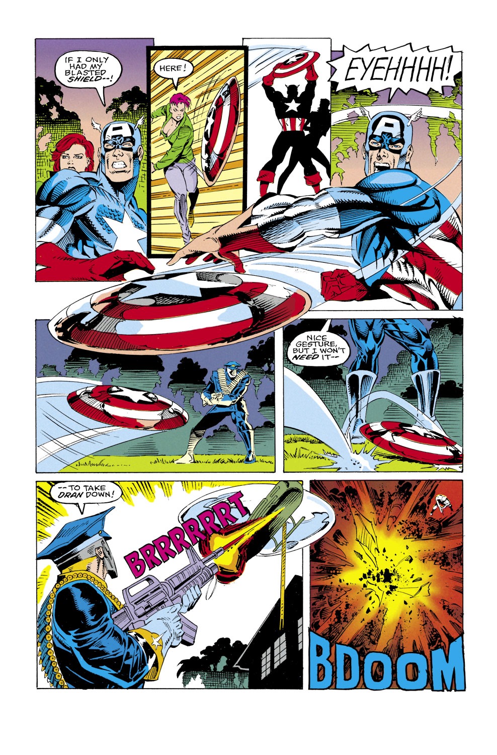 Read online Captain America (1968) comic -  Issue #430 - 21