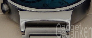 Huawei Watch: leichte Kratzer im Gehäuse Huawei Watch: leichte Kratzer im Gehäuse