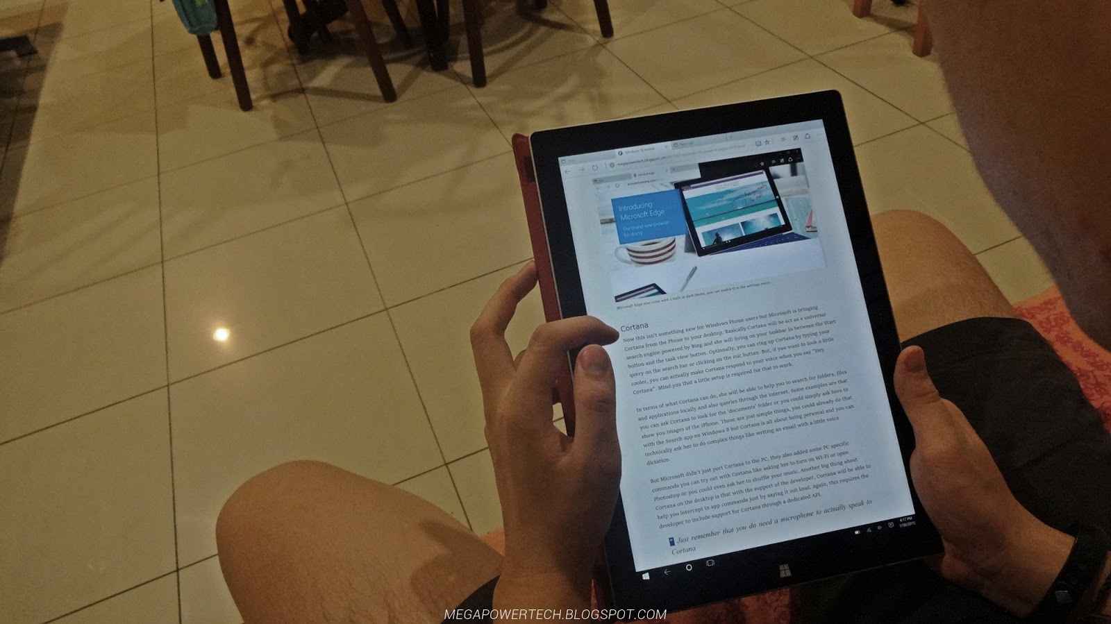 Windows 10 Day 7 Using Microsoft Edge