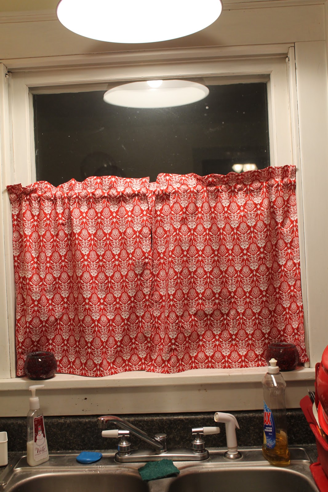 As The Kitchen Burns Making My House A Home Kitchen Curtains