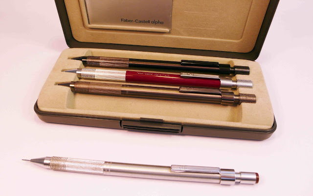 faber-castell alpha-matic mechanical pencil