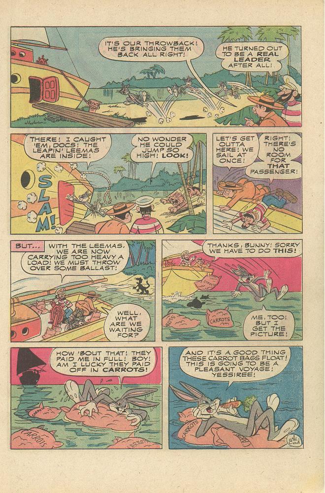 Read online Bugs Bunny comic -  Issue #156 - 7