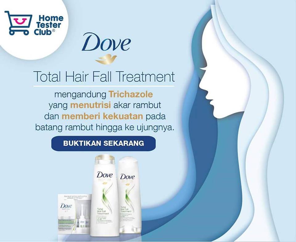 Sample Gratis Dove Hair Fall Treatment Sample Gratisku Sample Gratis Dove Hair Fall Treatment Sample Gratisku