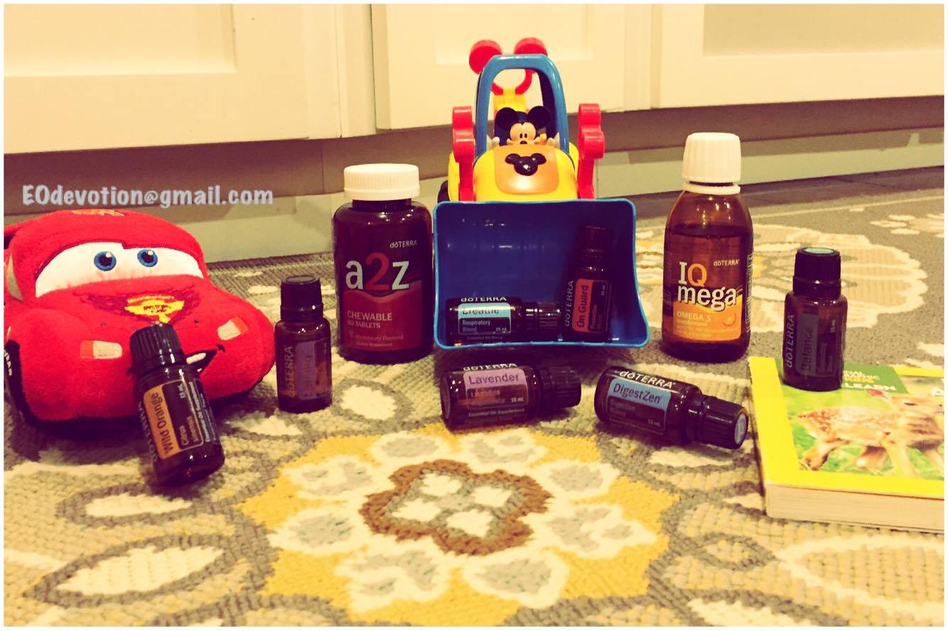 Essential Devotion Essential Oils and Children