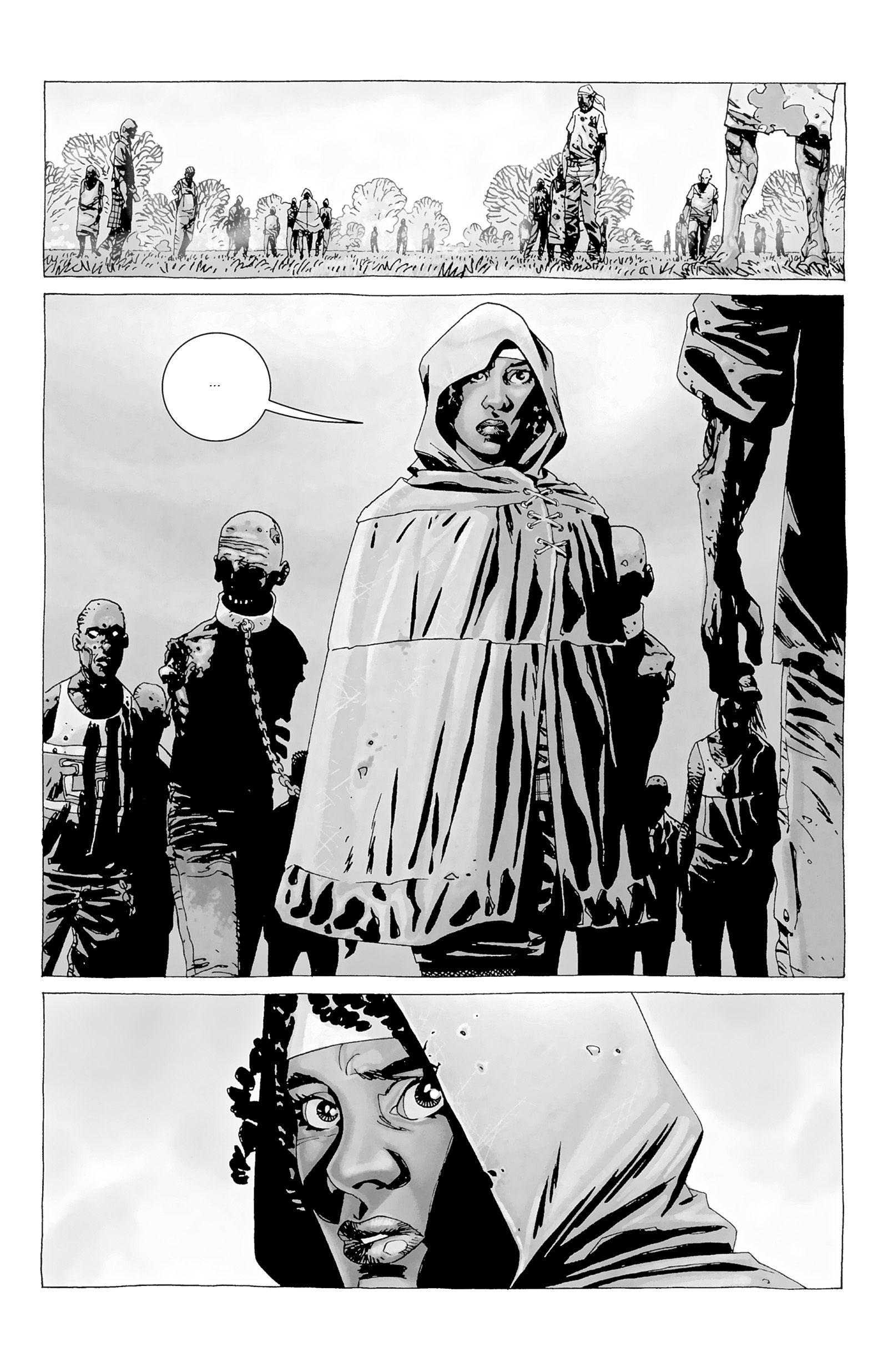 Read online The Walking Dead comic -  Issue # _Special - Michonne Special - 9