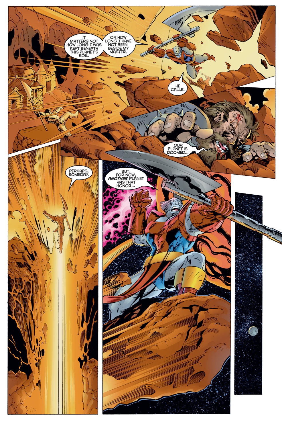 Read online Iron Man (1996) comic -  Issue #10 - 4