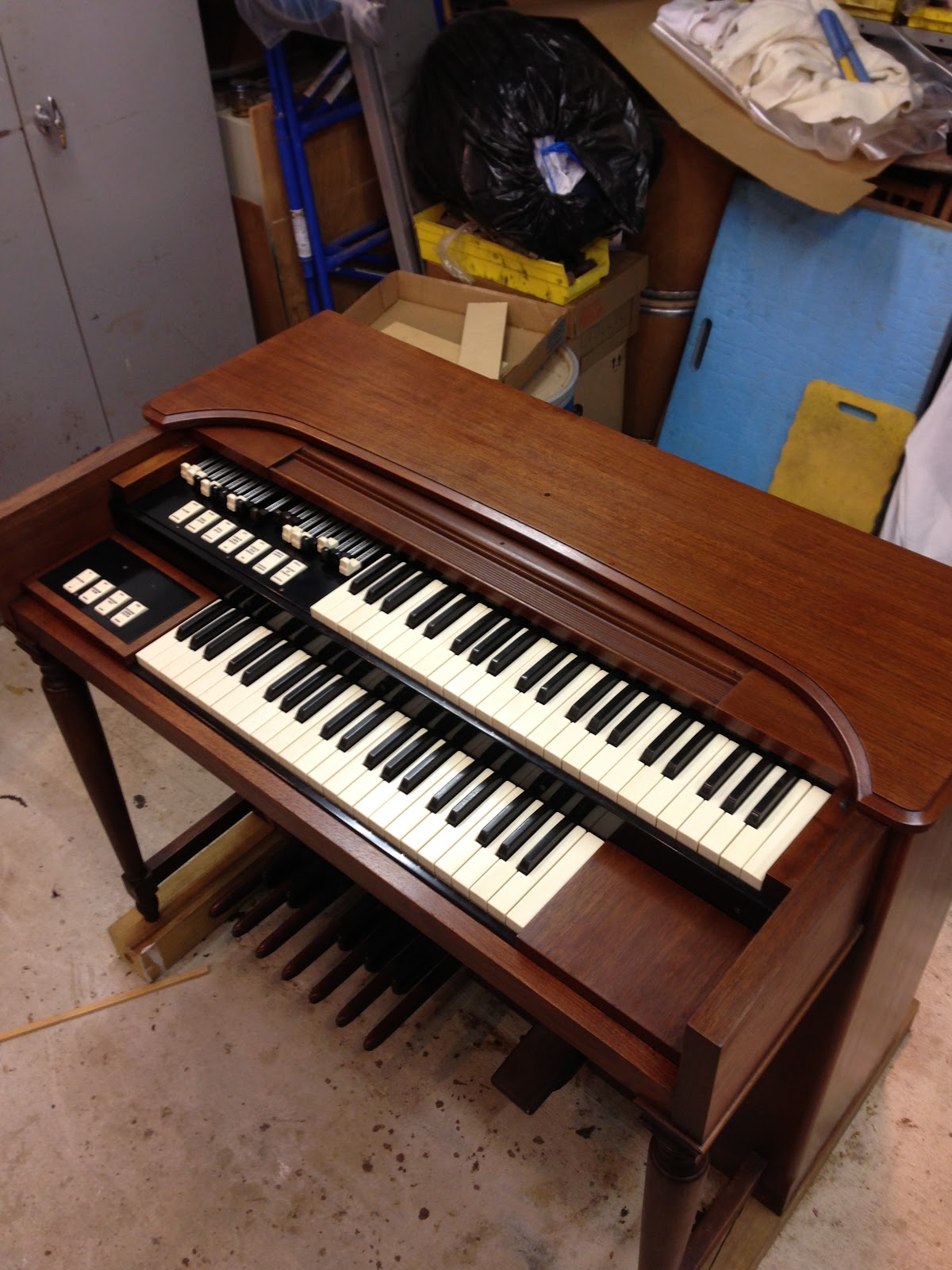 Music From Marshall: Hammond M3 Organ Restoration