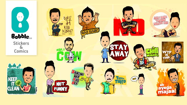 Bobble’s customizable stickers in regional languages to be available exclusively on Indus OS Bobble’s customizable stickers in regional languages to be available exclusively on Indus OS