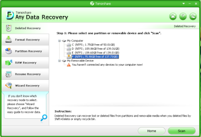 tenorshare any data recovery pro 5.1 tenorshare any data recovery pro 5.1