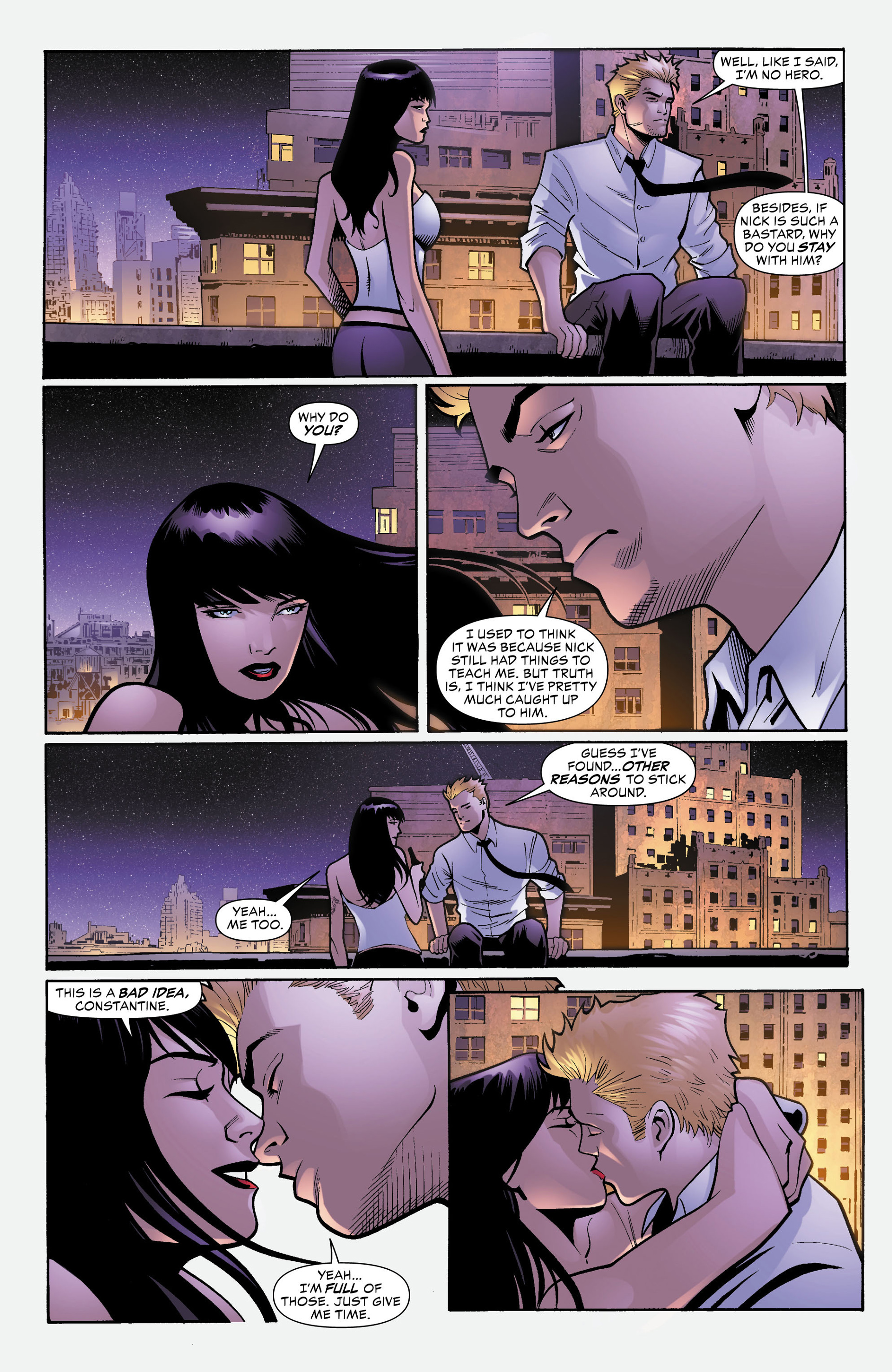 Read online Justice League Dark comic -  Issue #0 - 12