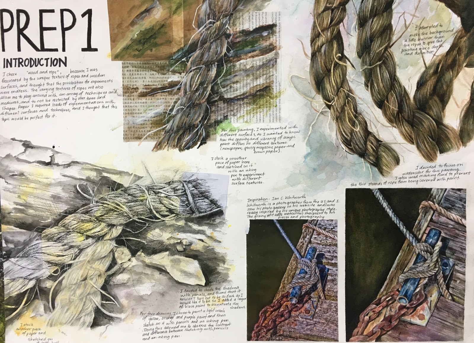 Malaysian High School Art Teacher How to start your preparation work