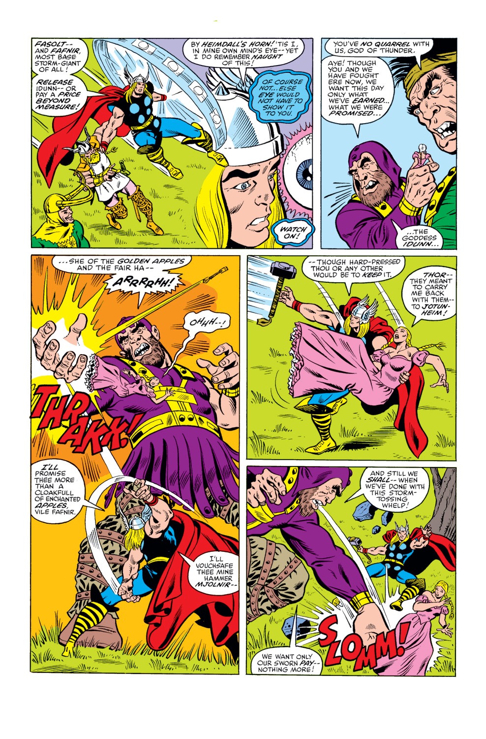Read online Thor (1966) comic -  Issue #294 - 17