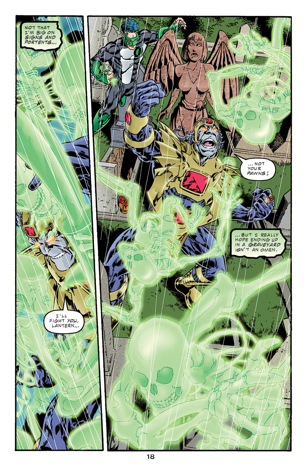 Read online Green Lantern (1990) comic -  Issue #97 - 19