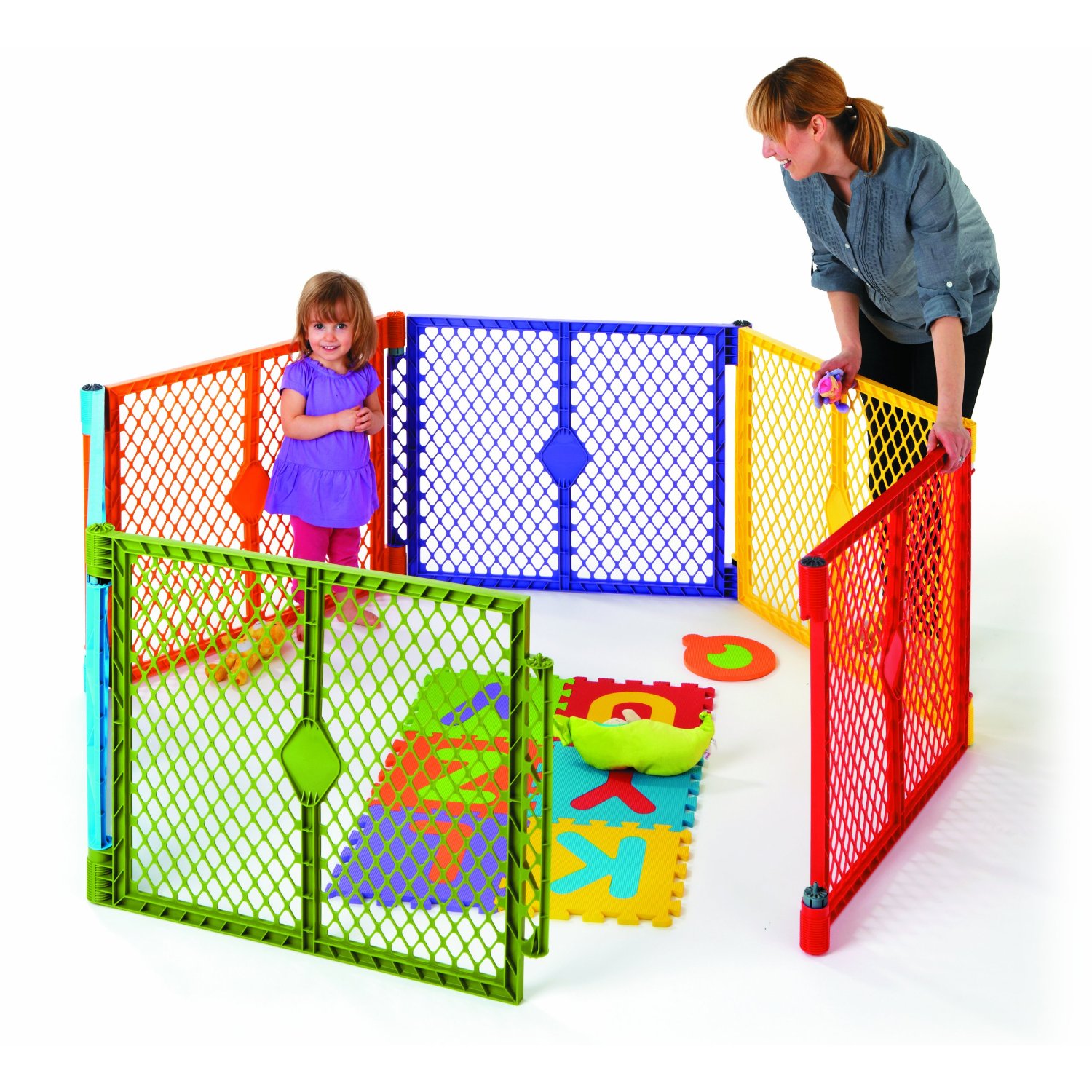 NORTH STATES SUPERYARD PLAY YARD CHEAPEST PRICE SALE WITH FREE SHIPPING