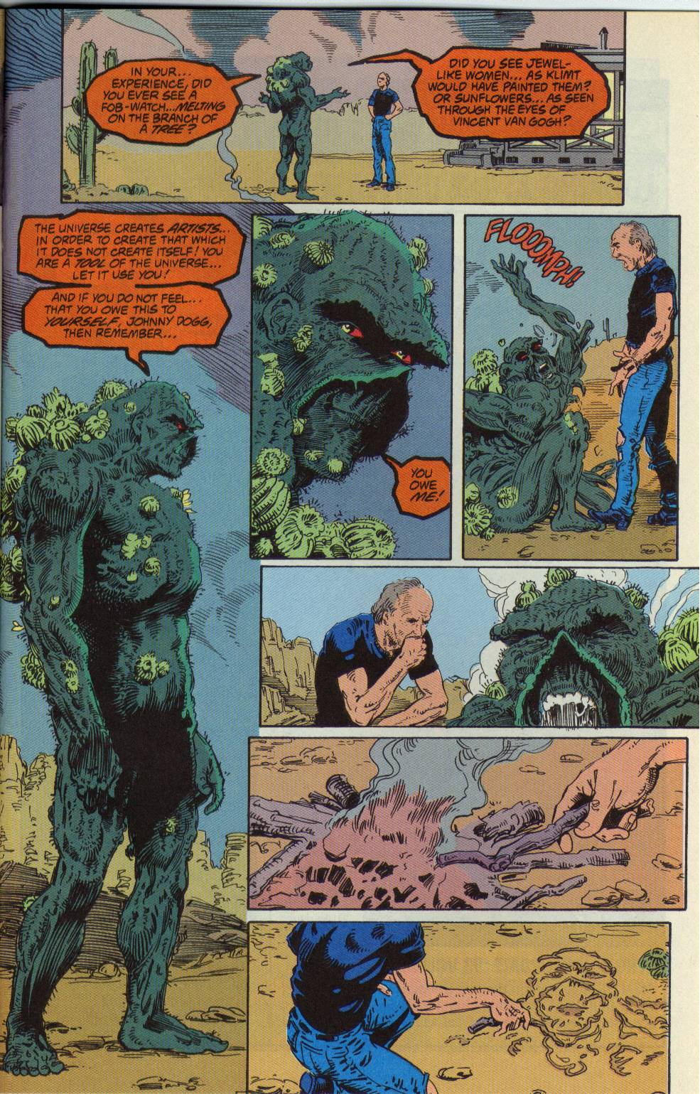 Swamp Thing (1982) Issue #126 #134 - English 19