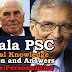 Kerala PSC - 50 General Knowledge questions and answers related to Famous Personalities 