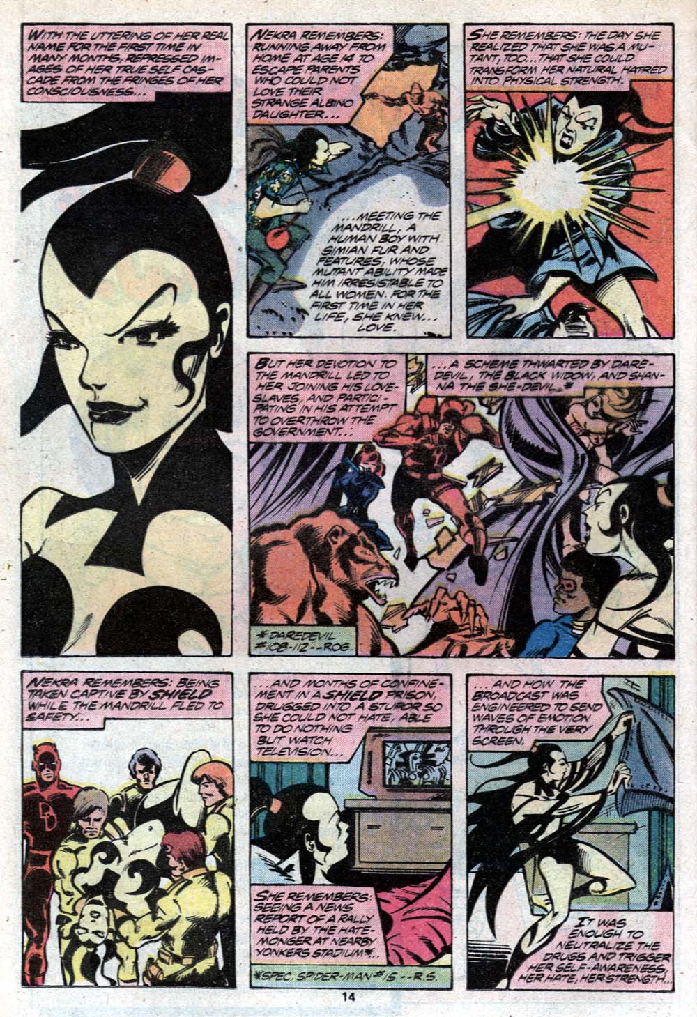 Read online Spider-Woman (1978) comic -  Issue #16 - 9