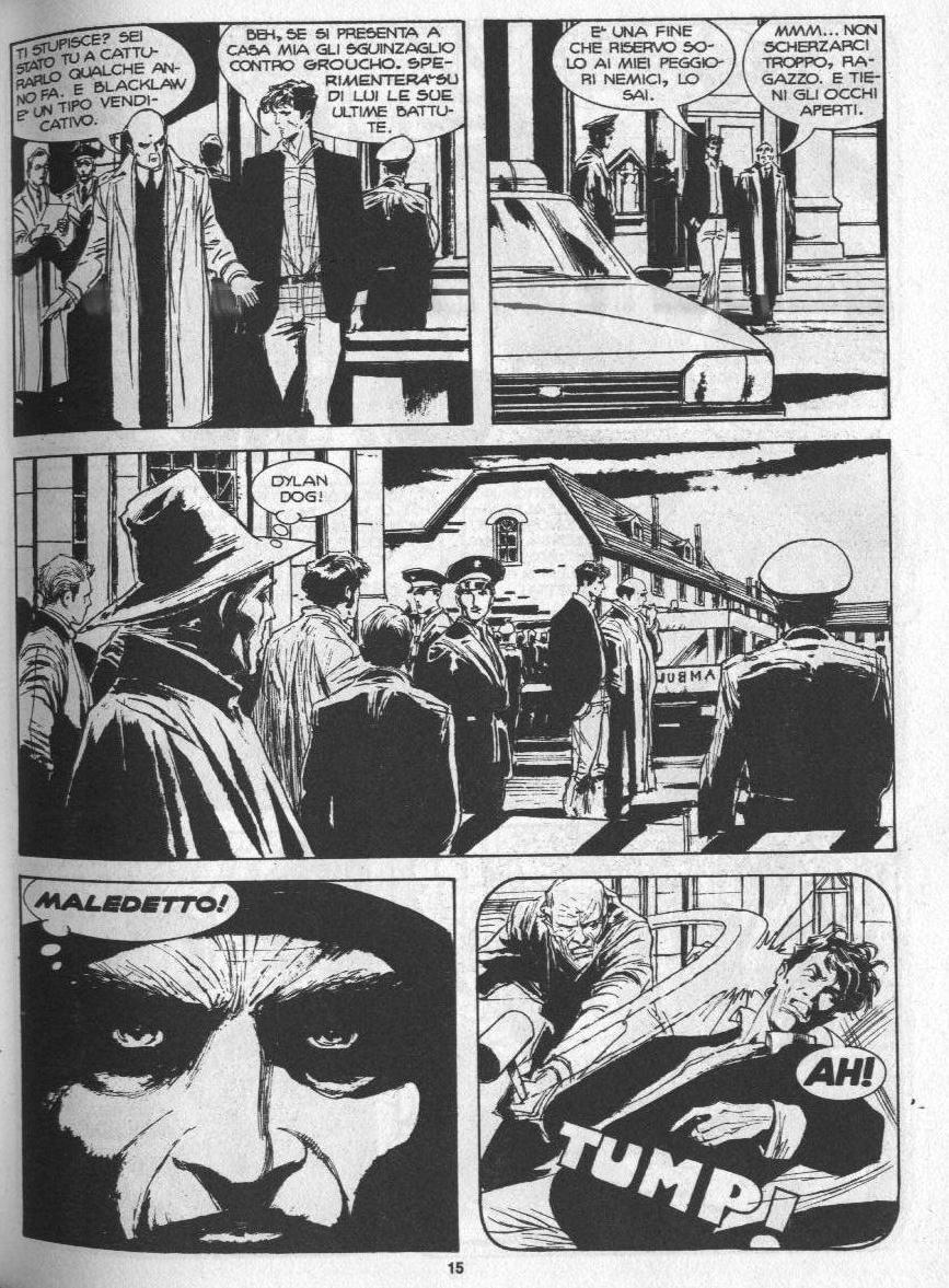Dylan Dog (1986) issue 155 - Page 12