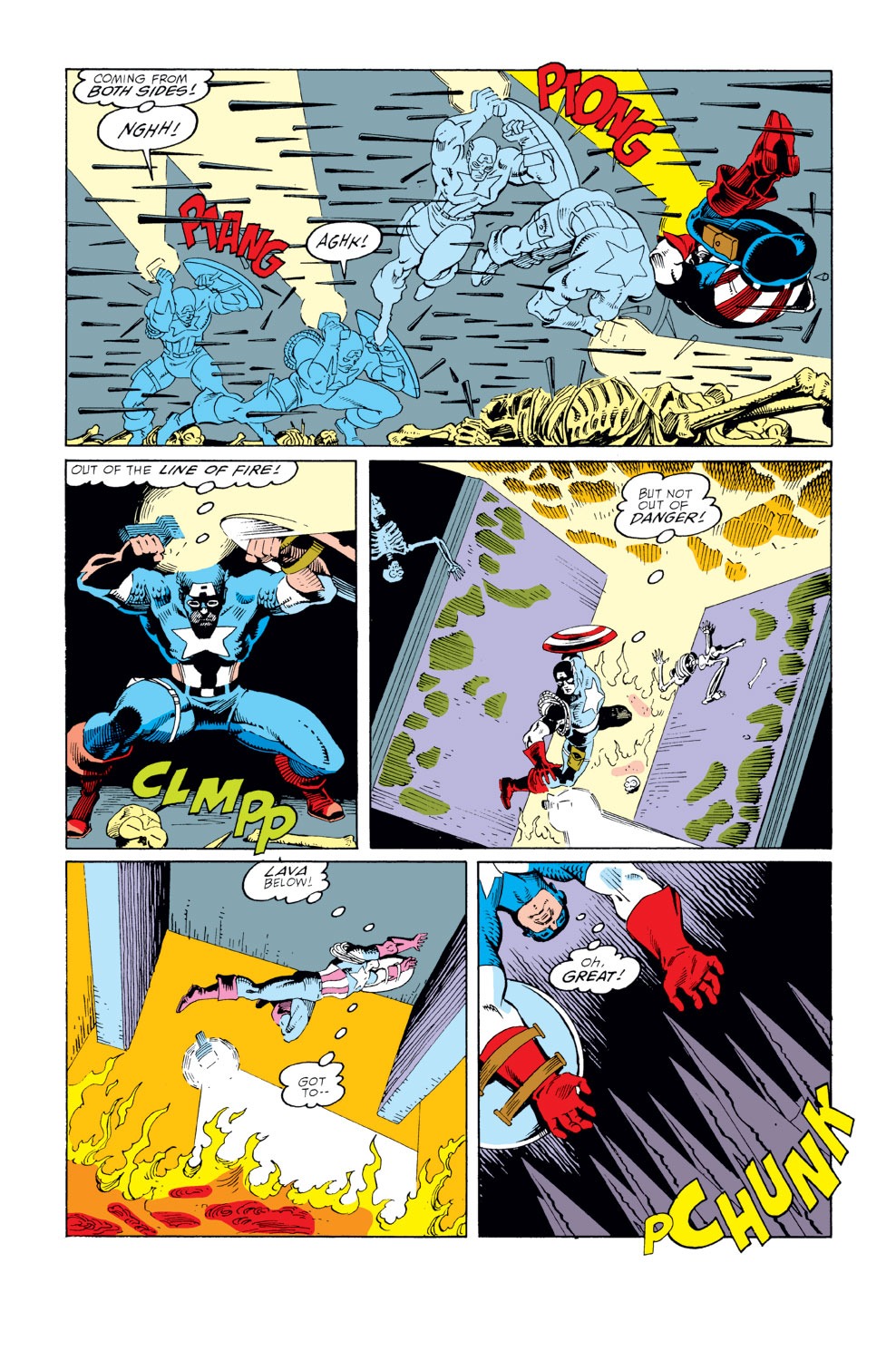 Read online Captain America (1968) comic - Issue #358 - 4