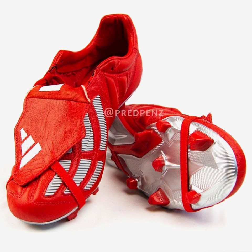 Red Adidas Predator Mania 2019 Remake Boots Leaked - Teased By Adidas Stars - Footy Headlines