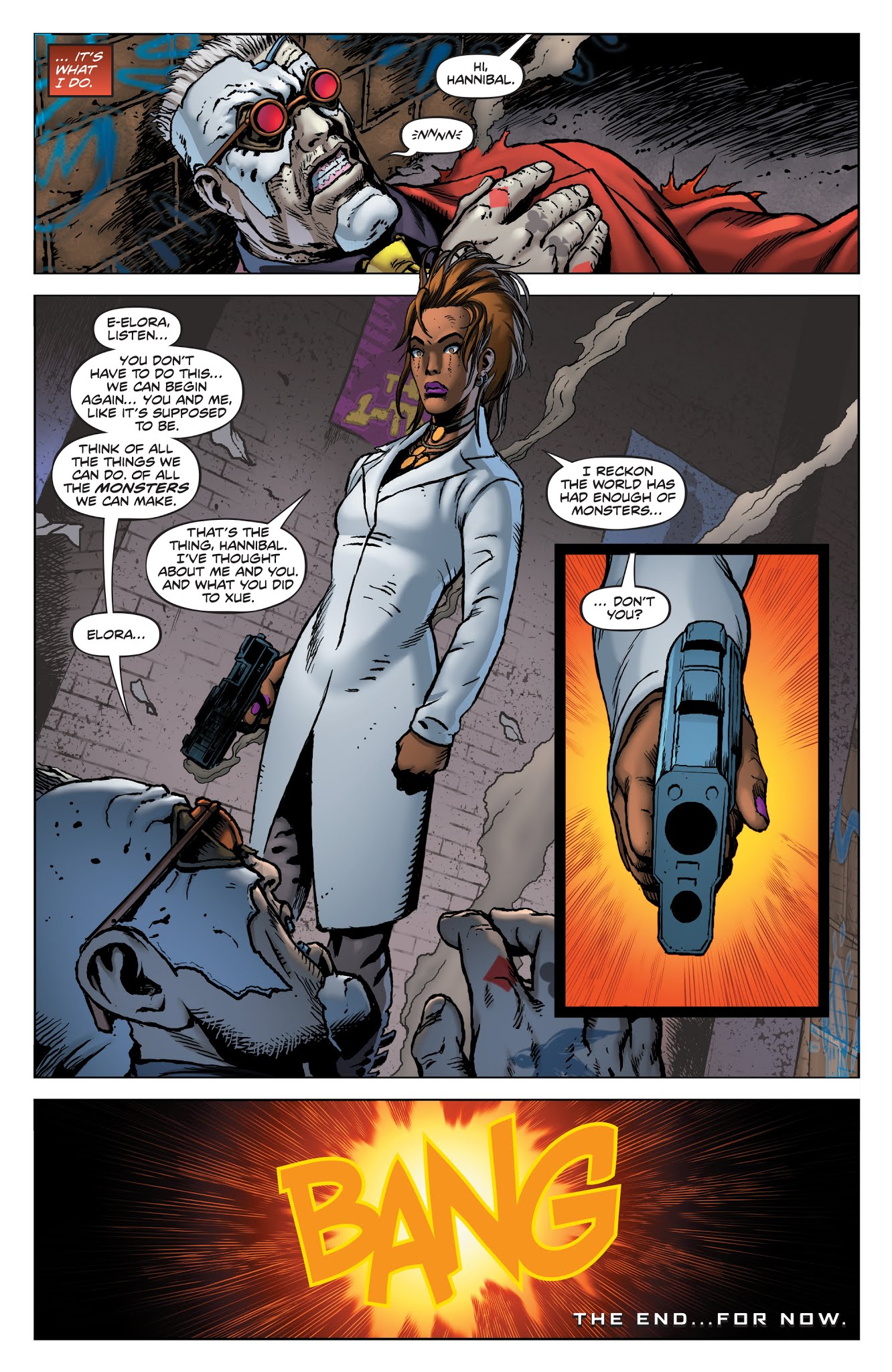 Read online Pacific Rim Aftermath comic -  Issue #6 - 22