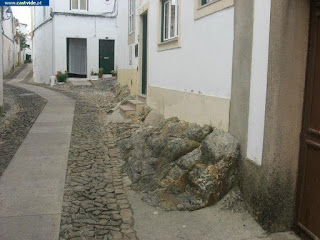 Rua da Costa de Castelo de Vide, Portugal (streets)