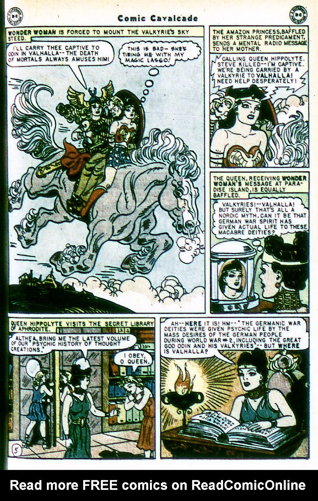 Comic Cavalcade issue 17 - Page 8