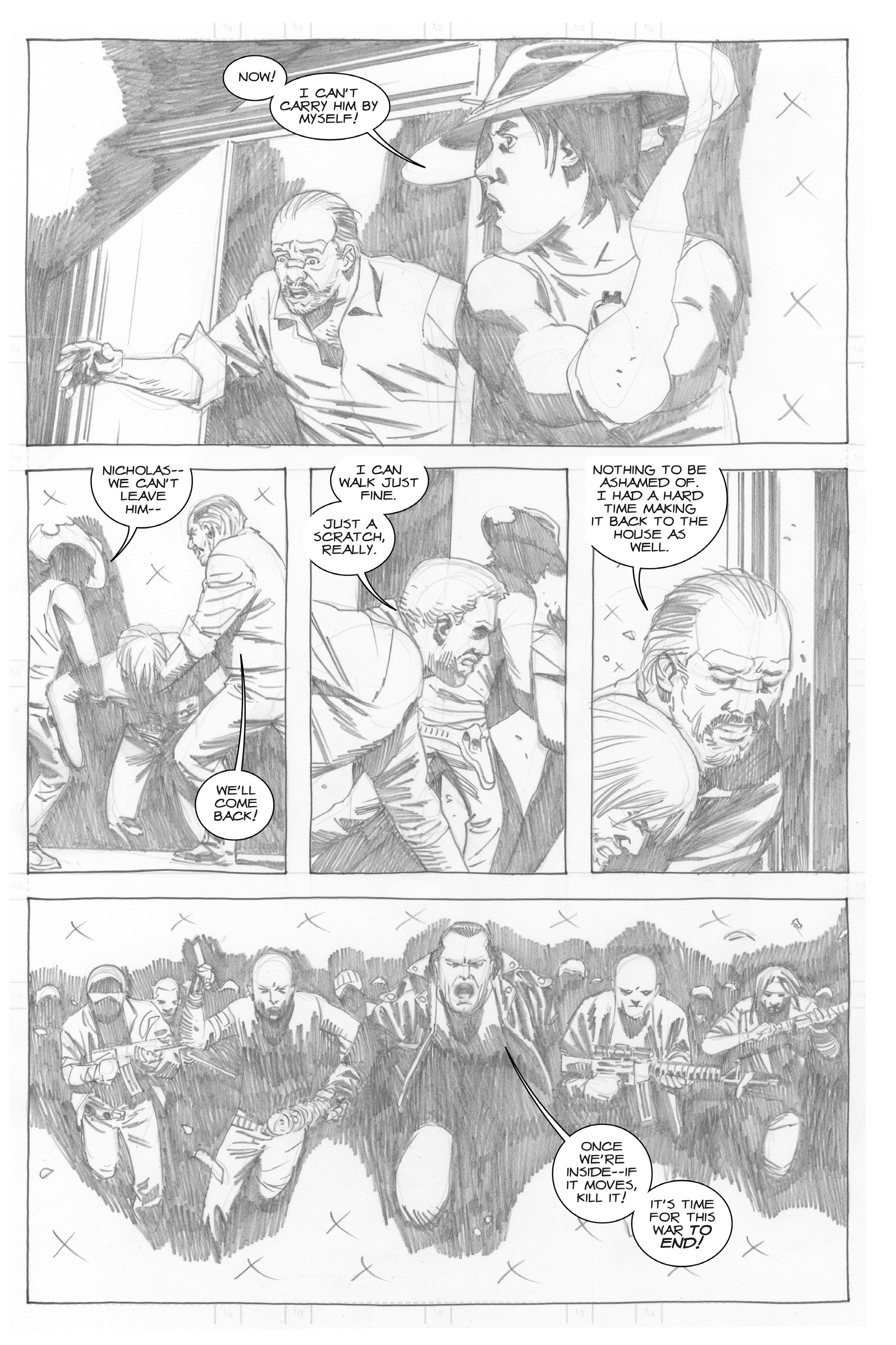 The Walking Dead issue All Out War Artist Proof Edition - Page 198