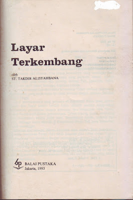 buku layar terkembang