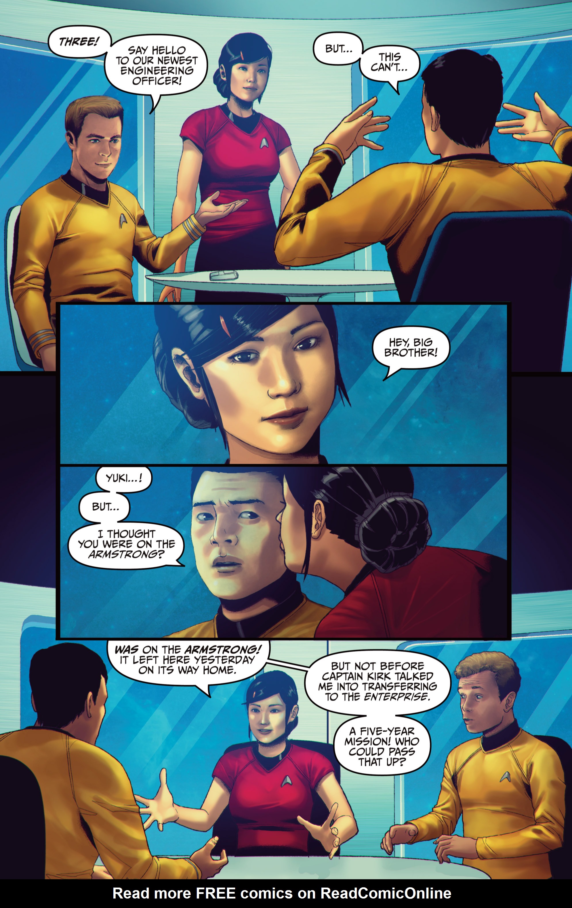 Read online Star Trek (2011) comic -  Issue #25 - 8