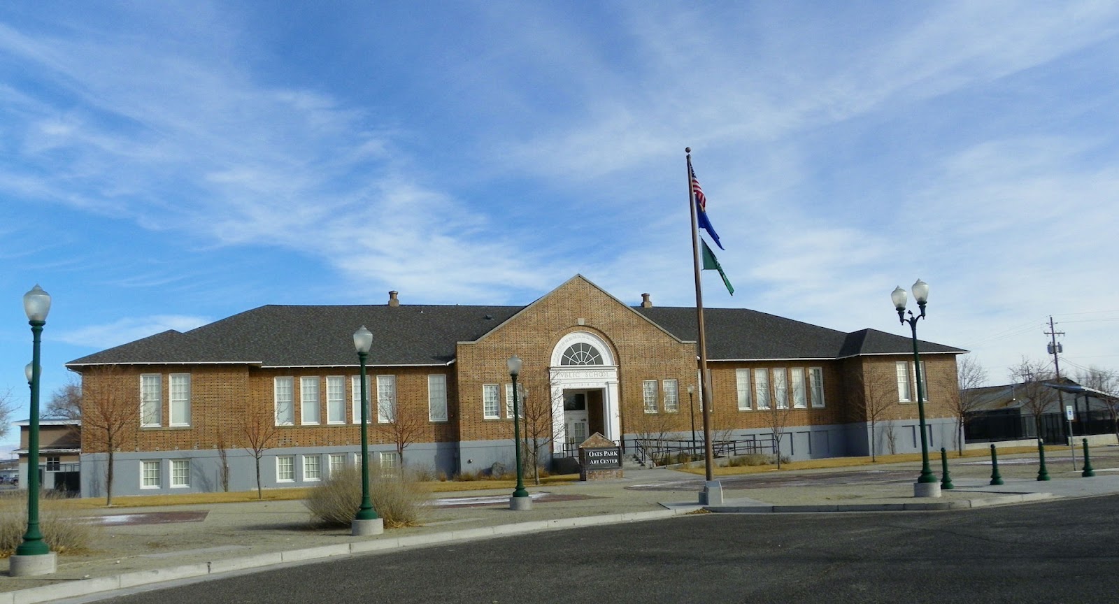 Fallon, Nevada Things to do Oats Park Art Center