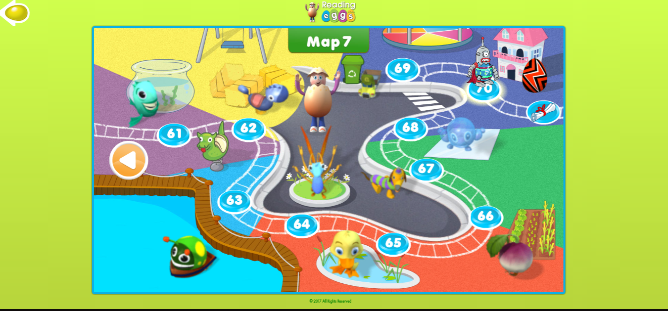 Walking Home . . . Reading Eggs A New TOS Review!