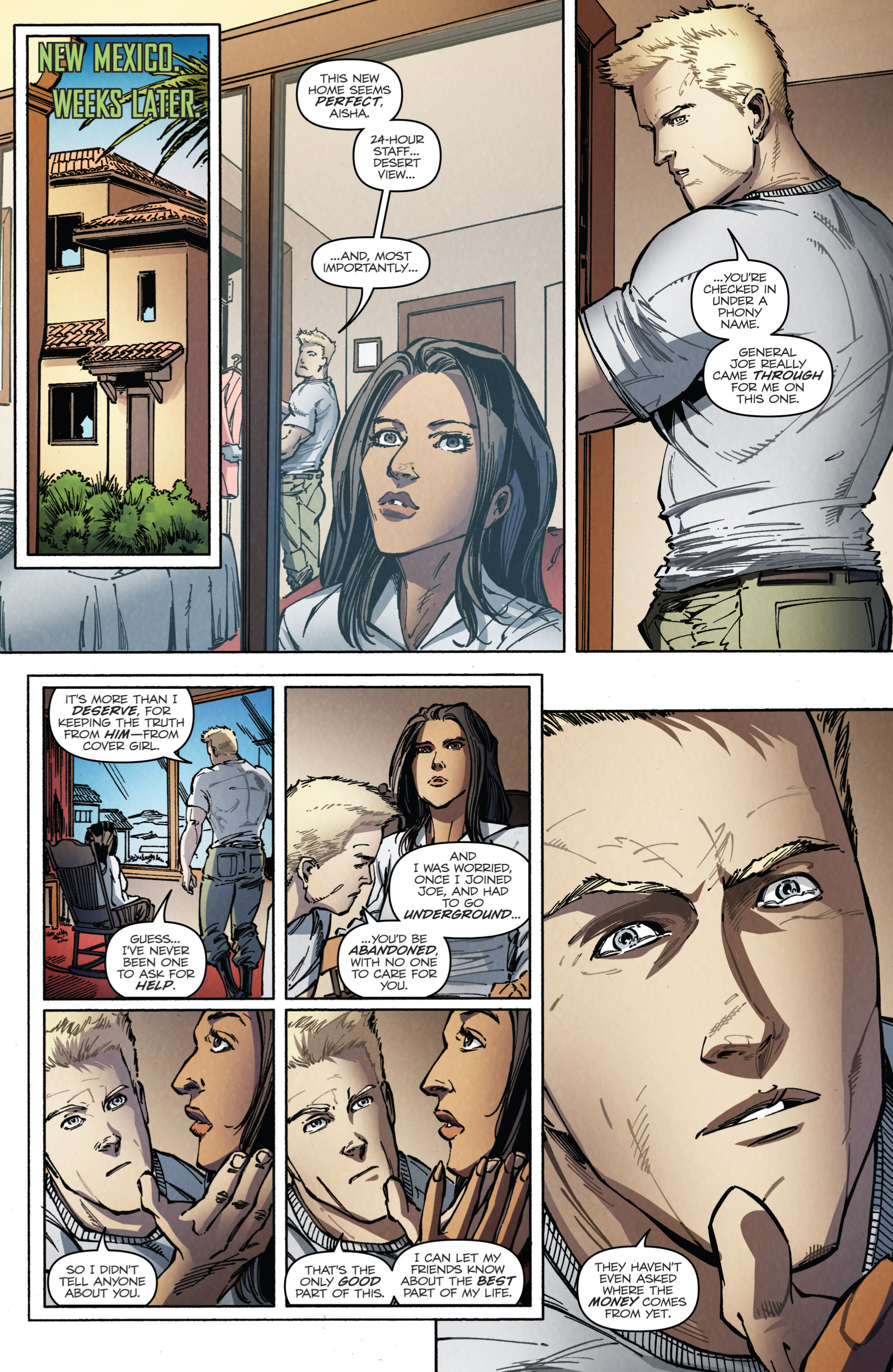 Read online G.I. Joe (2013) comic -  Issue #10 - 22