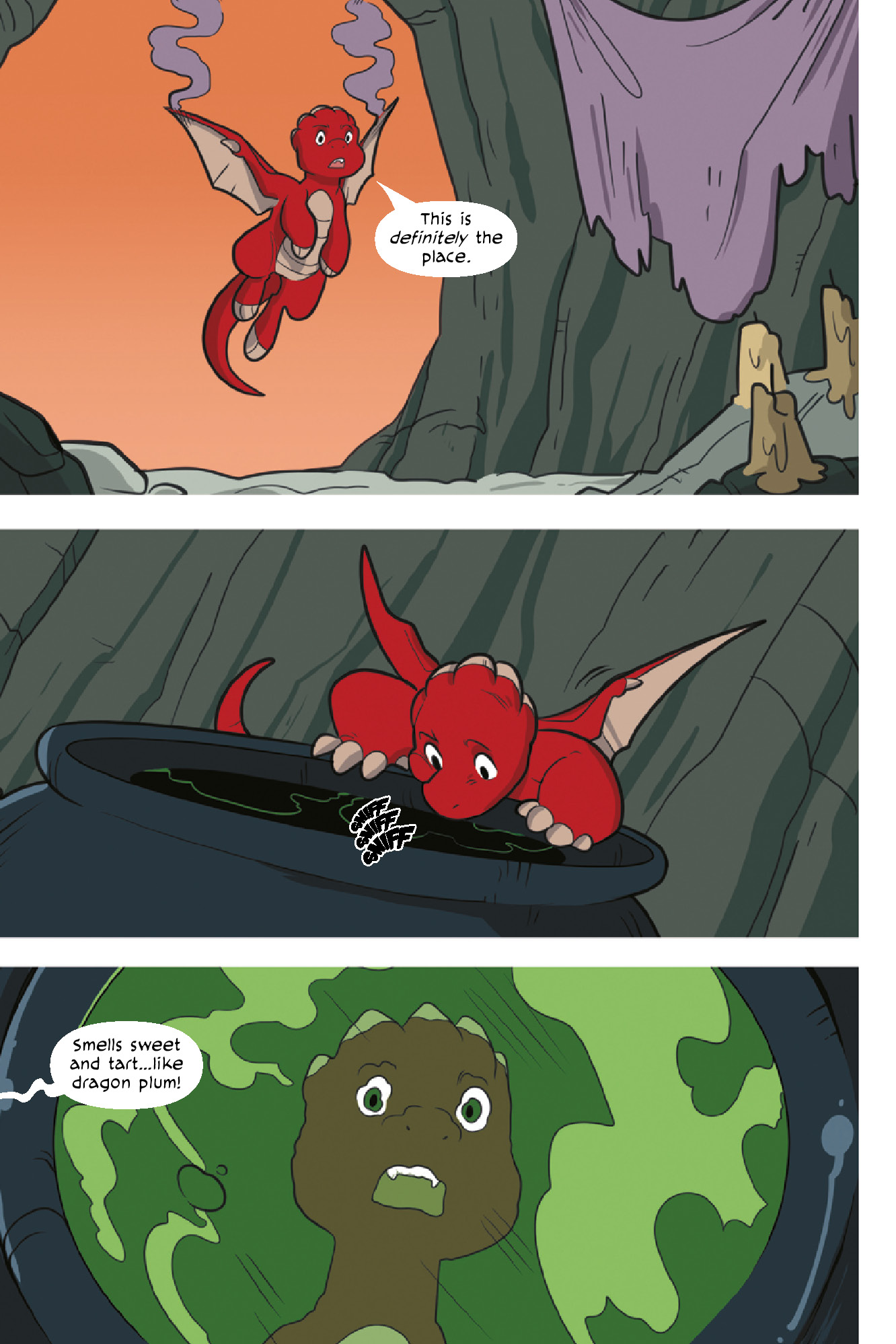 Read online Dragon Kingdom of Wrenly comic -  Issue # TPB 5 - 116