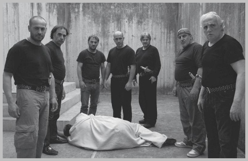 DIRETOR FANTASMA ATÉ TU, BRUTUS, MEU FILHO?!