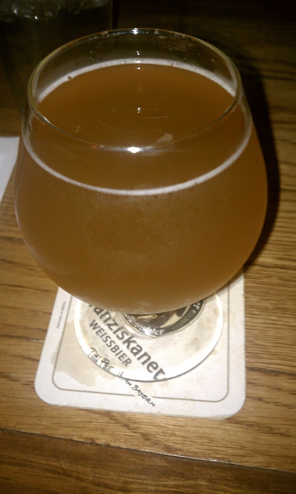 Chef Bolek Yellowhammer Brewing Belgian White Ale