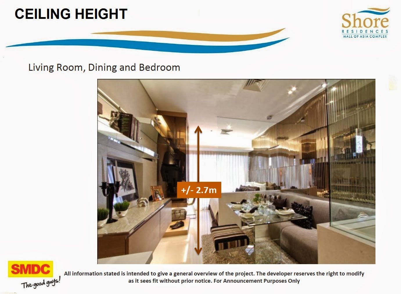 SM SHORE RESIDENCES at Mall of Asia Complex