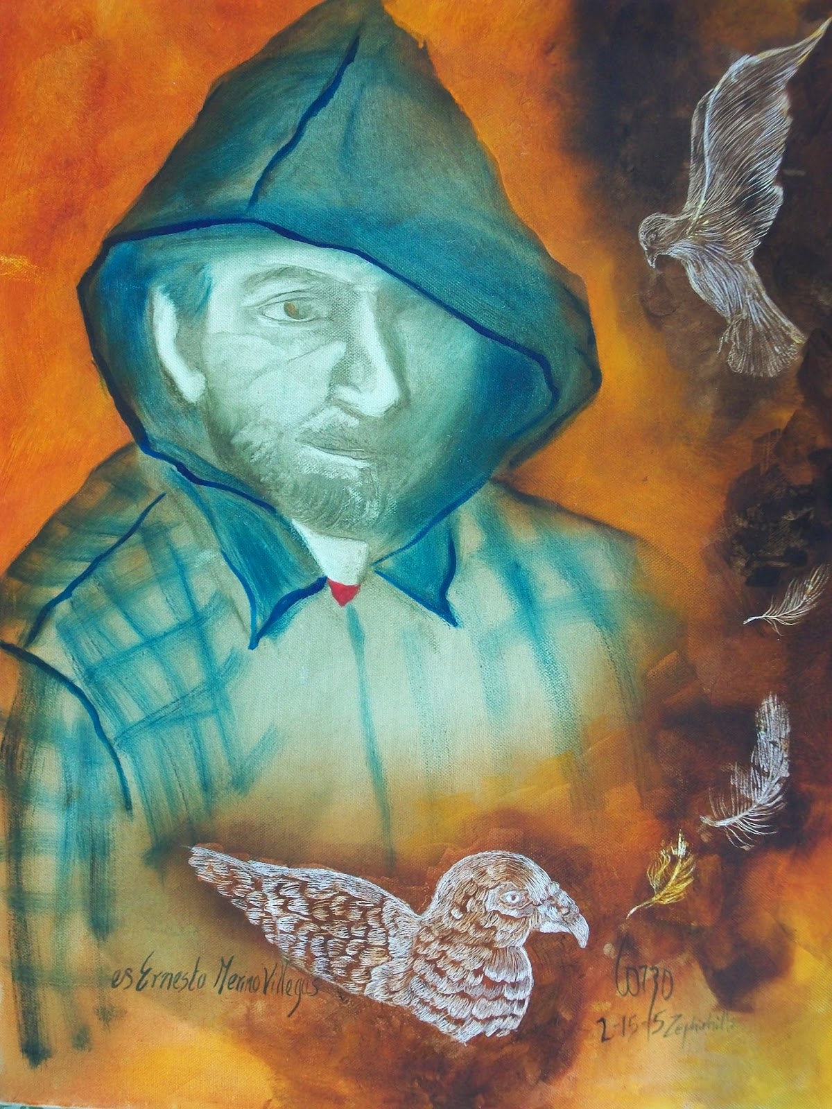 El Arte Corzo El Se or De Las Palomas De Patrizia Corzo