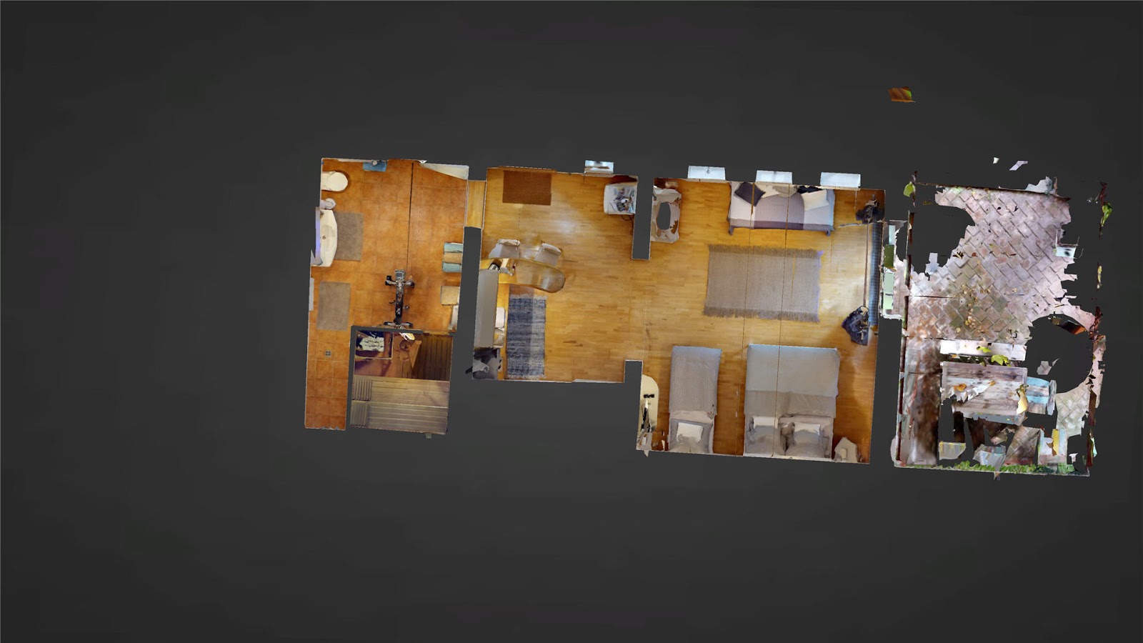 3D Scanning + Floor Plan in M² Demo Only