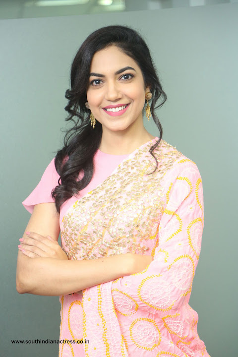 Ritu Varma stills at Keshava movie Interview