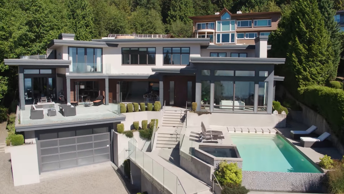 61 Interior Design Photos vs. 1495 Bramwell Rd, West Vancouver Luxury Mansion Tour