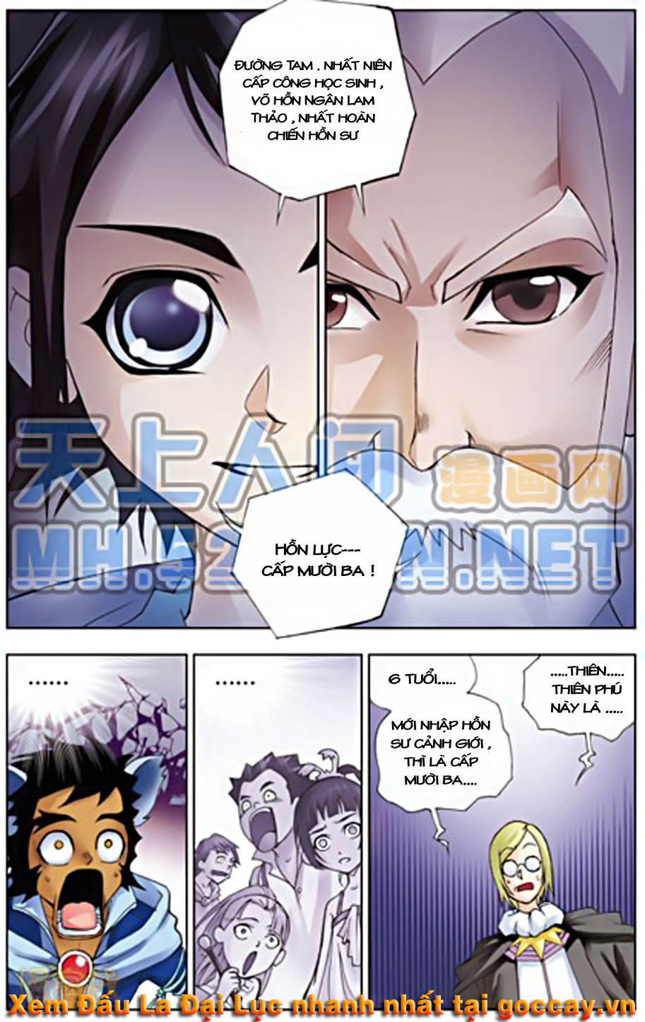 Đấu La Đại Lục Chap 8 - Truyen.Chap.VN