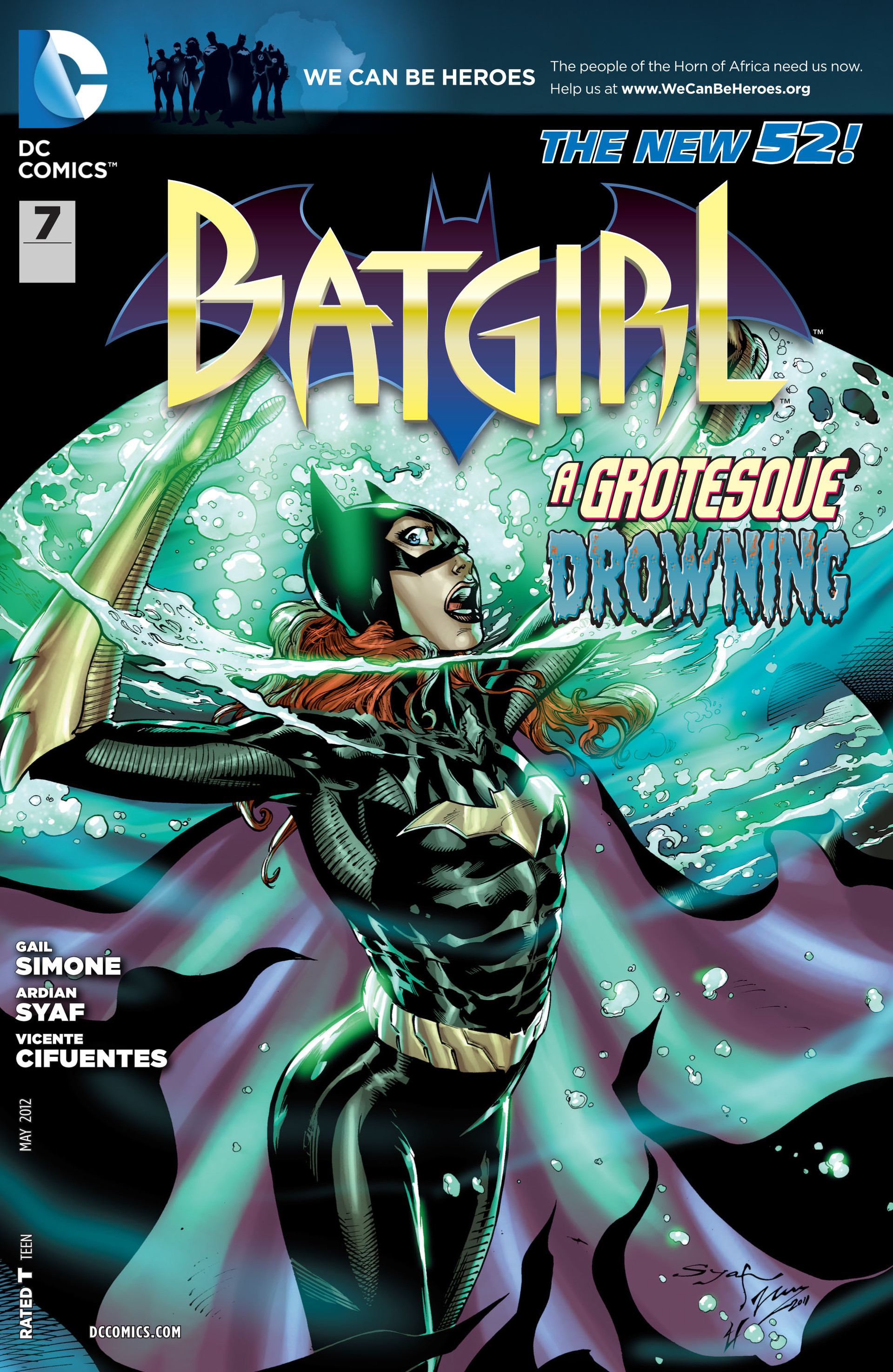 Read online Batgirl (2011) comic -  Issue #7 - 1