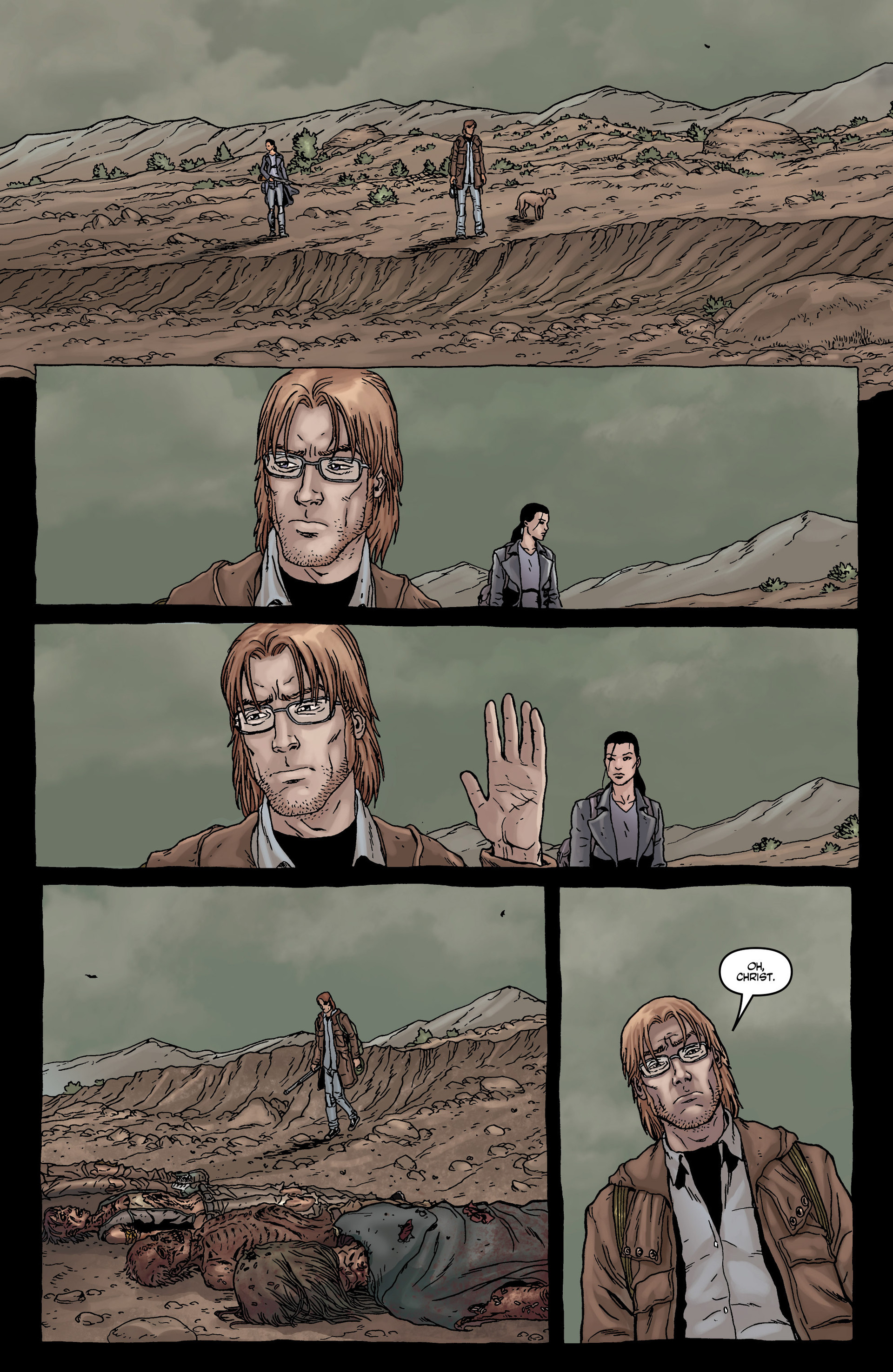 Crossed issue 9 - Page 3