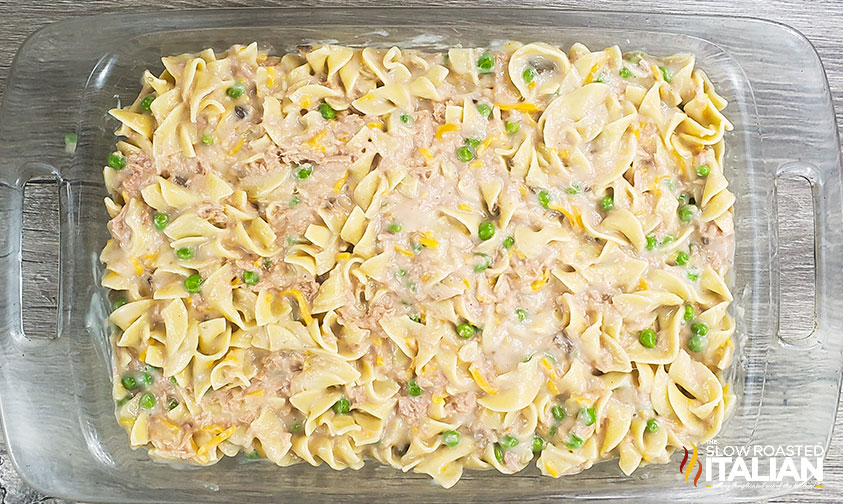 Tuna Noodle Casserole + VIDEO
