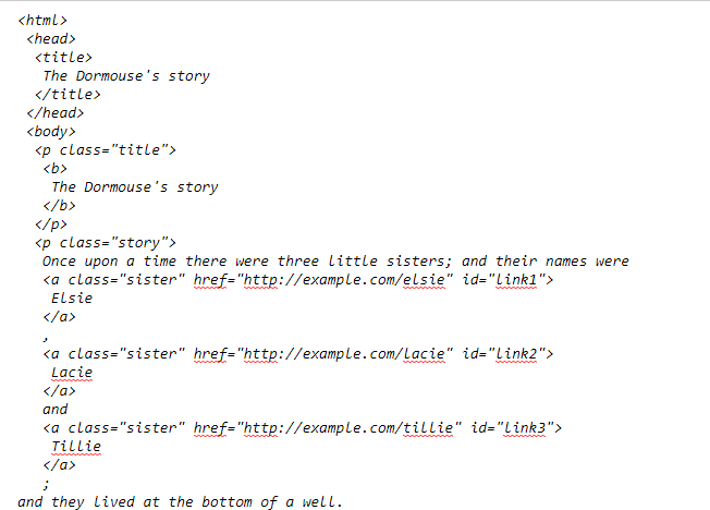 Beautiful Soup 中文教學 html.parser 用法 - Python 教學筆記本