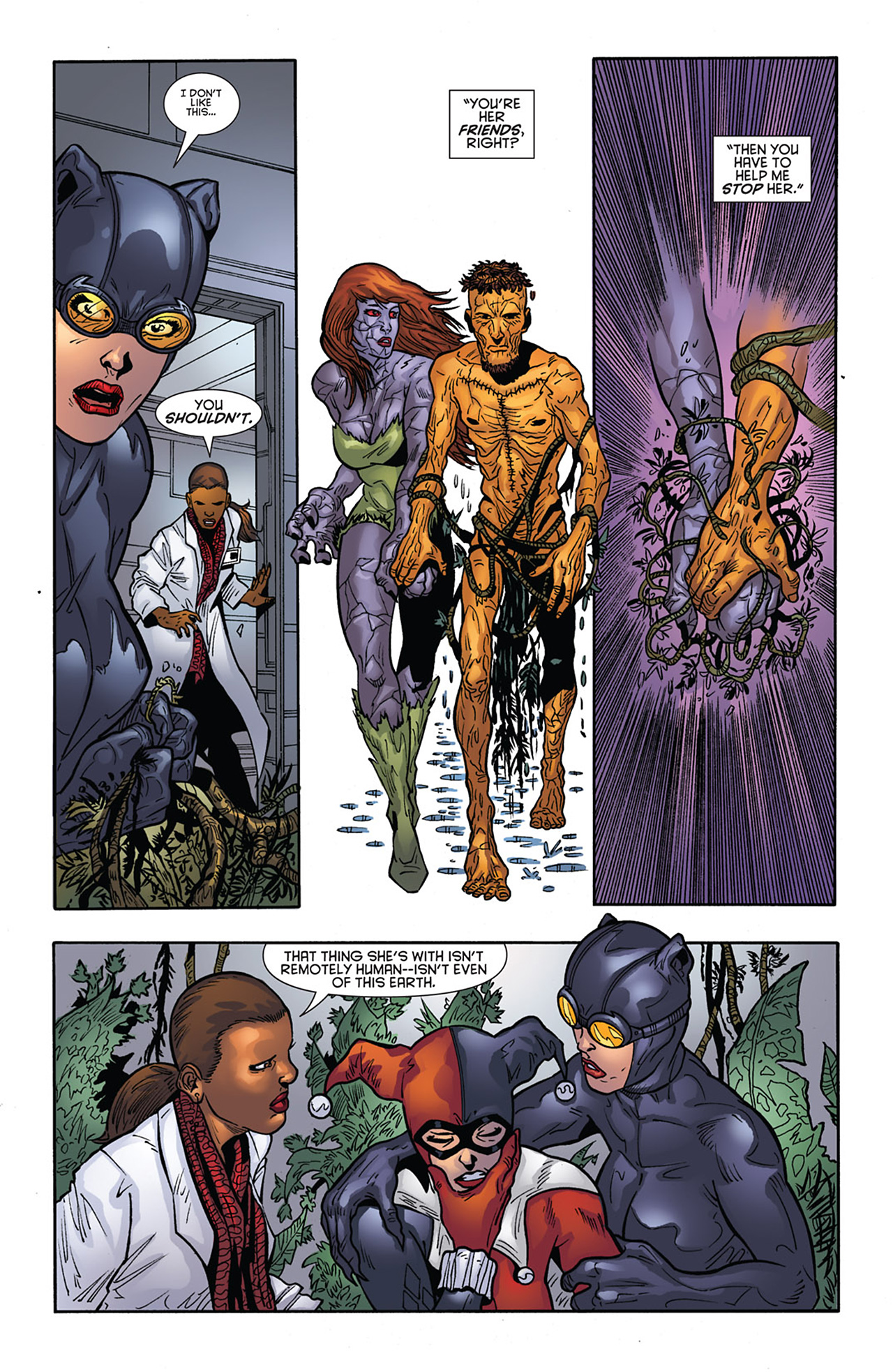 Read online Gotham City Sirens comic -  Issue #14 - 22