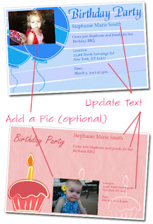 free printable birthday invitation templates