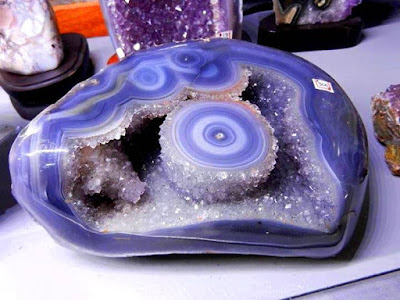 Spectacular Minerals  Blue Lace Agate