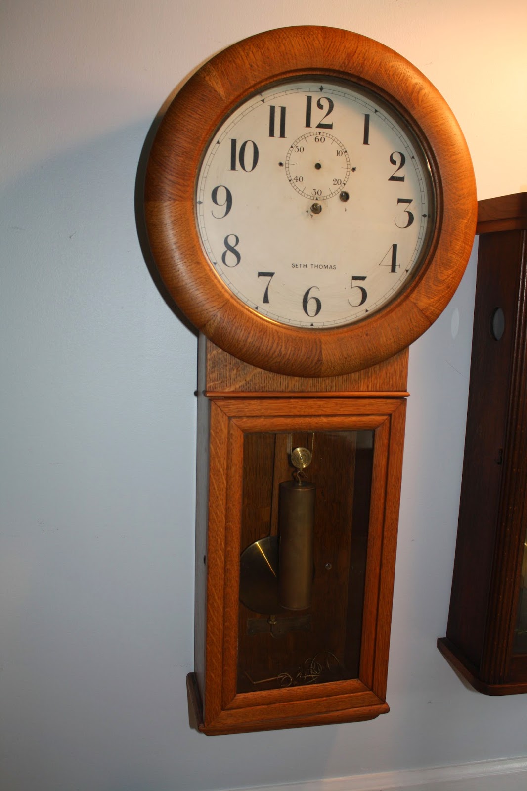 atlanta-clock-repair-and-restoration-seth-thomas-wall-clock